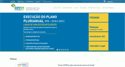 Desktop Screenshot of govbr.com.br