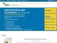 Tablet Screenshot of govbr.com.br